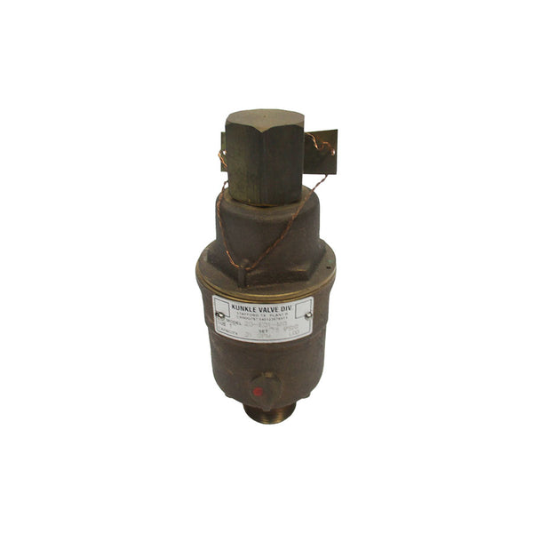KUNKLE VALVE 20-E01-MG 75PSI NSNP