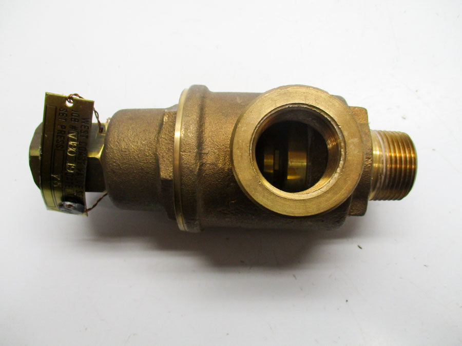 KUNKLE VALVE 20-E01-MG 75PSI NSNP