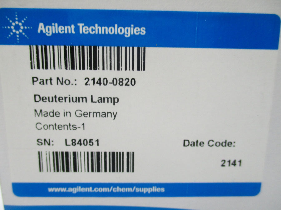 AGILENT TECHNOLOGIES 2140-0820 NSFS