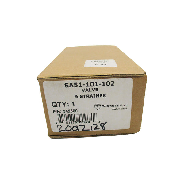 MCDONNELL&MILLER SA51-101-102 342500 NSFS