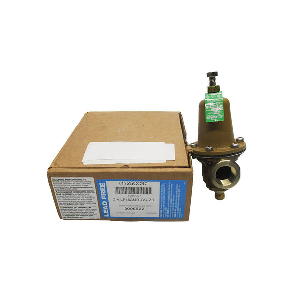 WATTS 25CC97 3/4LF25AUB-GG-Z3 25CC97 300PSI 3/4" NSMP
