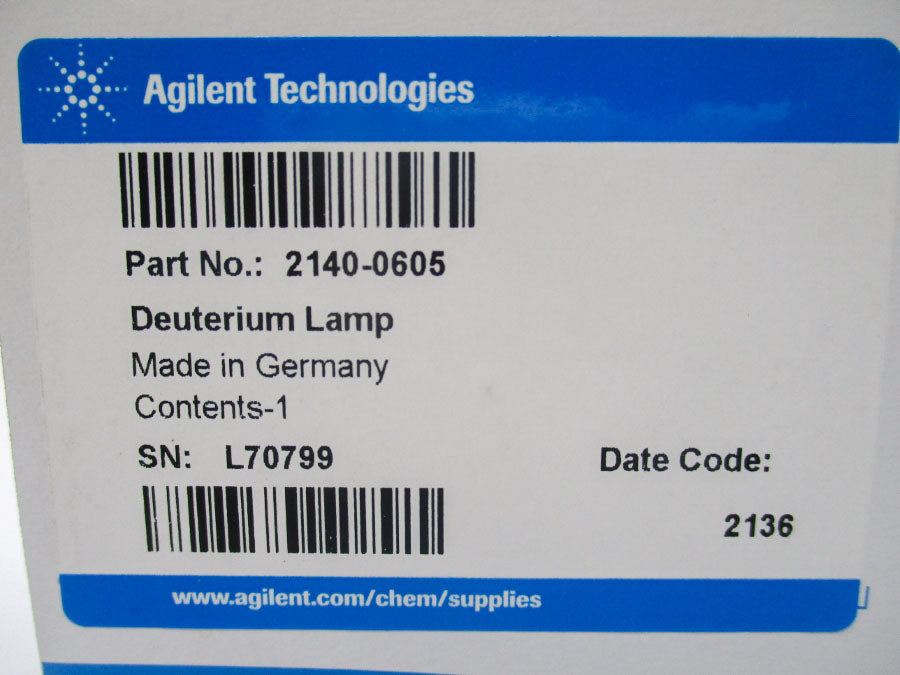 AGILENT TECHNOLOGIES 2140-0605 NSFS