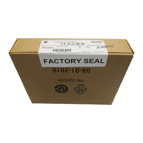 ALLENBRADLEY 1756-ENBT SER. A F/W 6.006 DATE: 2018 NSFS