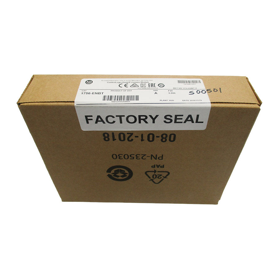ALLENBRADLEY 1756-ENBT SER. A F/W 6.006 DATE: 2018 NSFS