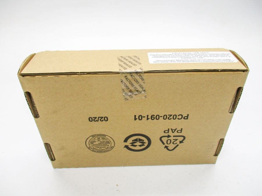 ALLEN BRADLEY 1747-L553 SER. D F/W 13 DATE: 2020 NSFS