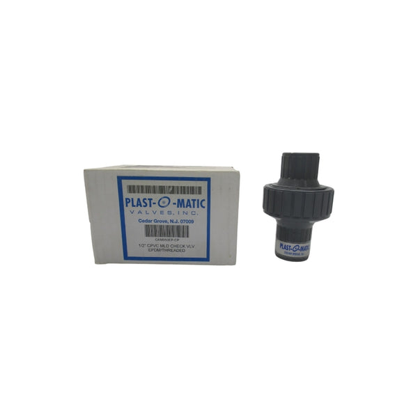 PLAST-O-MATIC CKM050EP-CP 1/2" NSMP
