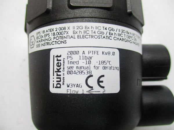 BURKERT 2000A20,0PTFEVATC43 00428538 NSMP