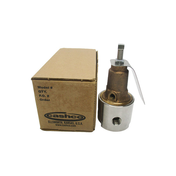 CASHCO 4381 3/8" 400PSI NSMP