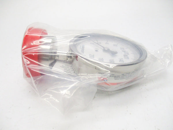 ASHCROFT 35-1032-S-20L-200# 0-200PSI 3-1/2" NSMP