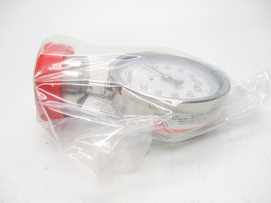 ASHCROFT 35-1032-S-20L-200# 0-200PSI 3-1/2" NSMP