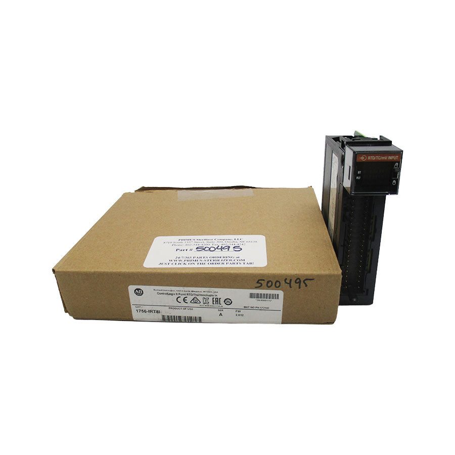 ALLEN BRADLEY 1756-IRT8I SER. A F/W 2.012 24VDC NSMP