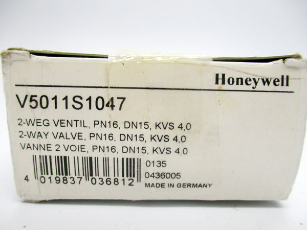 HONEYWELL V5011S1047 NSMP