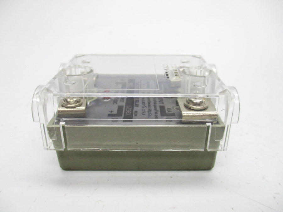 DAYTON 5Z962 240VAC 40A NSNP