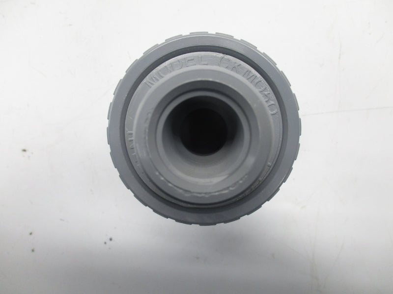 PLAST-O-MATIC CKM050EP-CP 1/2" NSMP