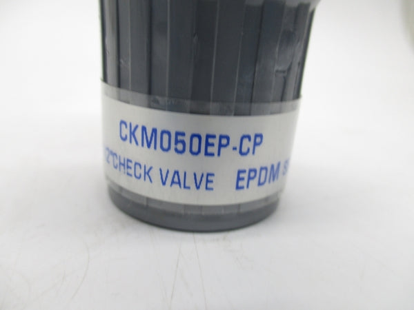 PLAST-O-MATIC CKM050EP-CP 1/2" NSMP