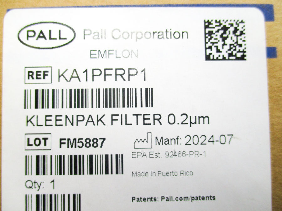 PALL KA1PFRP1 NSMP