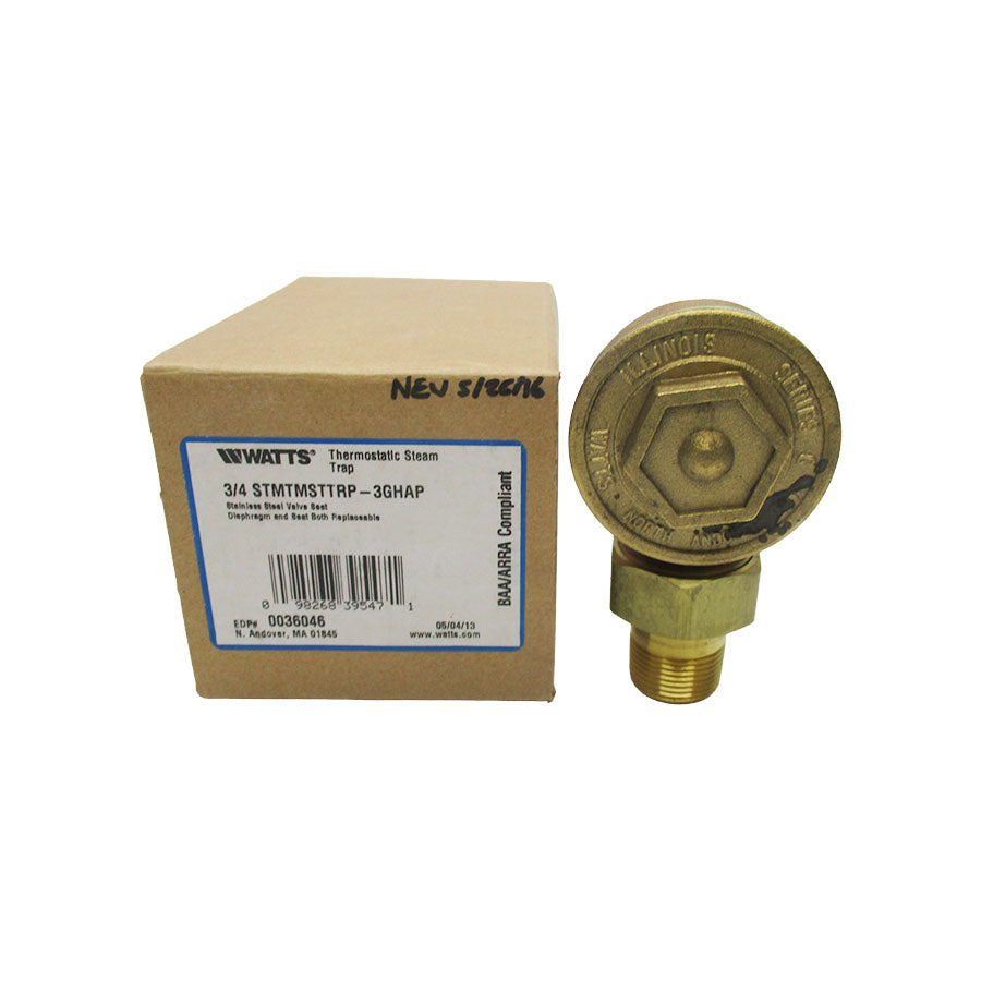 WATTS 3/4STMTMSTTRP-3GHAP NSMP