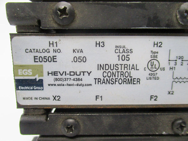 EGS E050E 120/240V NSNP