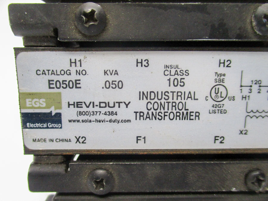 EGS E050E 120/240V NSNP