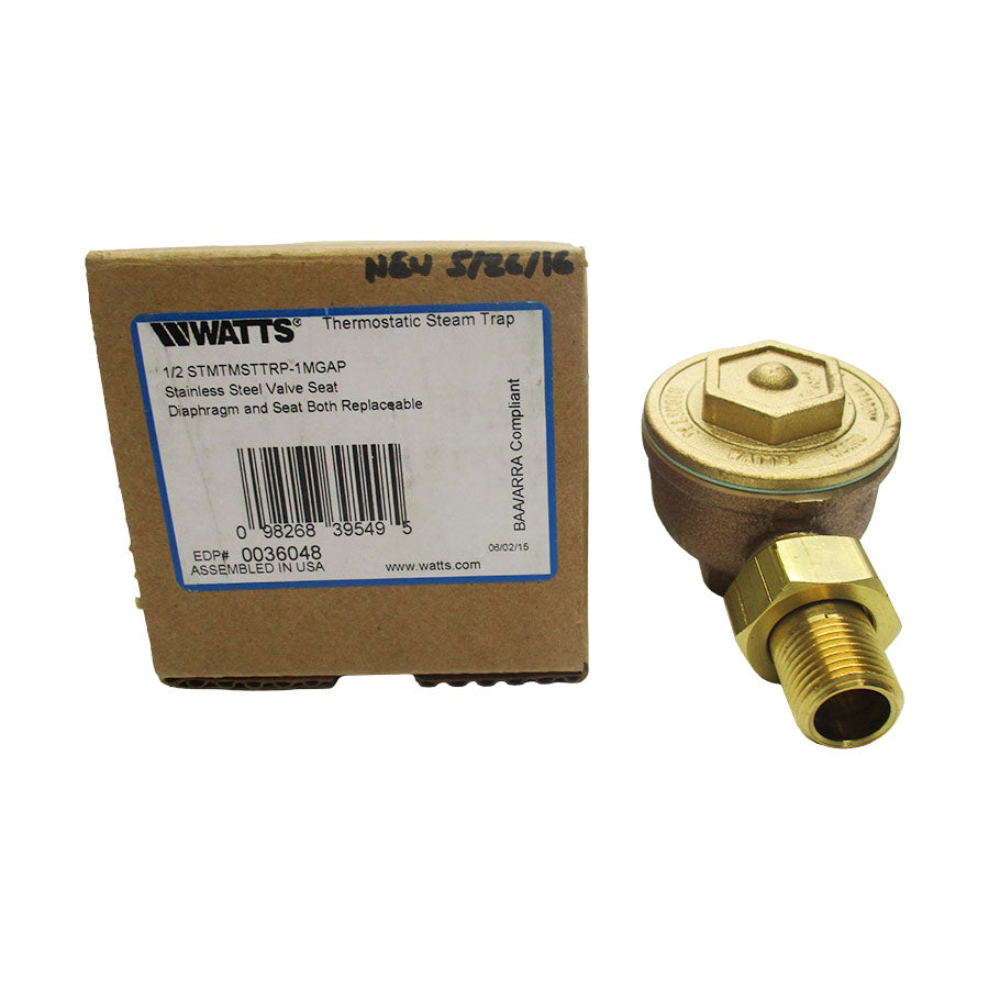 WATTS 1/2STMTMSTTRP-1MGAP NSMP