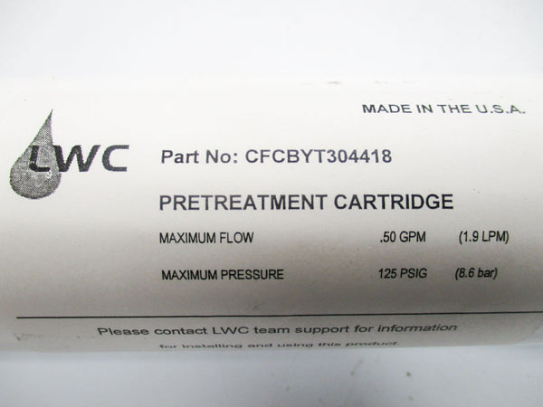 LWC CFCBYT304418 125PSI NSNP