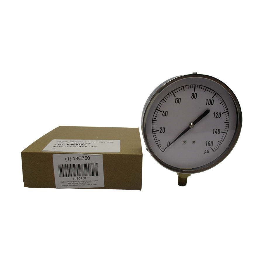 INDUSTRIAL SPARE PART 18C750 0-160PSI NSMP