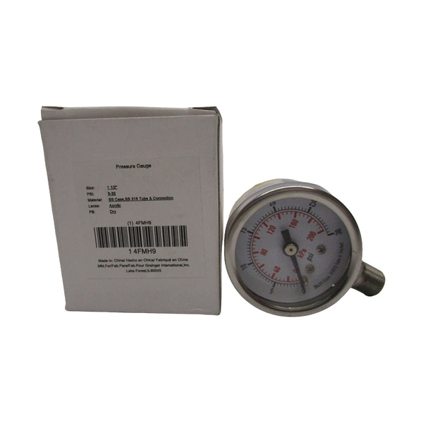 INDUSTRIAL SPARE PART 4FMH9 0-30PSI 1 1/2" NSMP