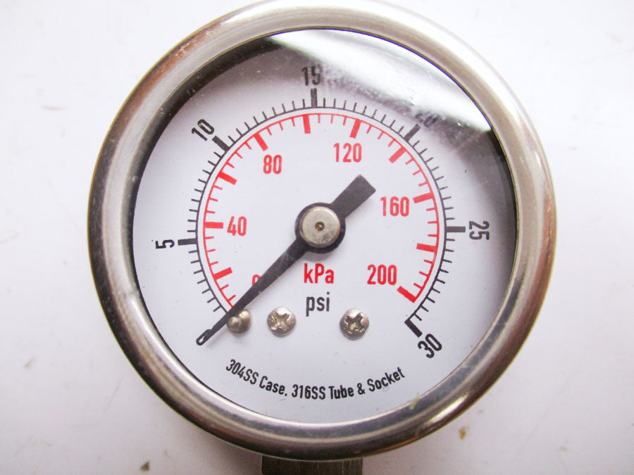 INDUSTRIAL SPARE PART 4FMH9 0-30PSI 1 1/2" NSMP