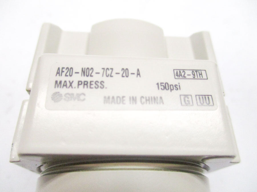 SMC AF20-N02-7CZ-20-A 150PSI NSNP