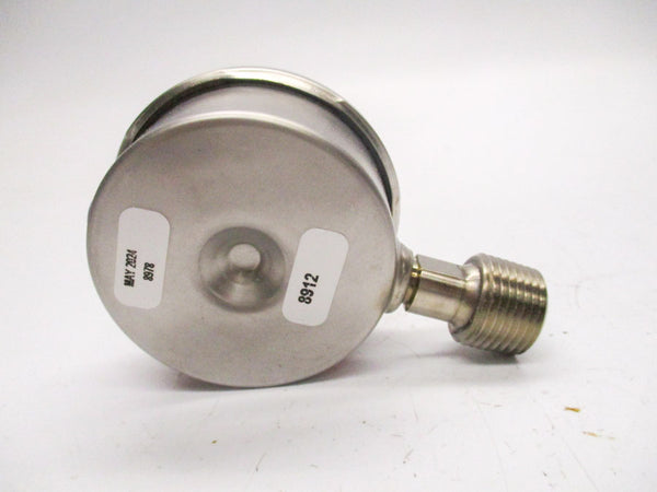 ASHCROFT 63-1008-SL-04L-60# 0-60PSI NSMP