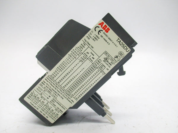 ABB 1SAZ211201R1009 TA25DU-0.25 690V 0.16-0.25A NSMP