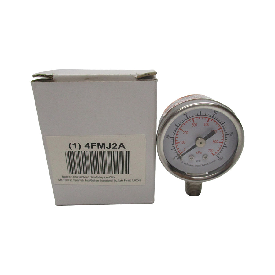 INDUSTRIAL SPARE PART 4FMJ2A 0-100PSI NSMP