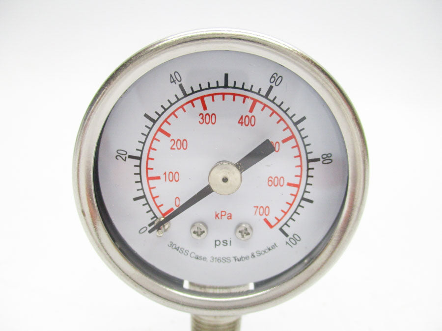 INDUSTRIAL SPARE PART 4FMJ2A 0-100PSI NSMP
