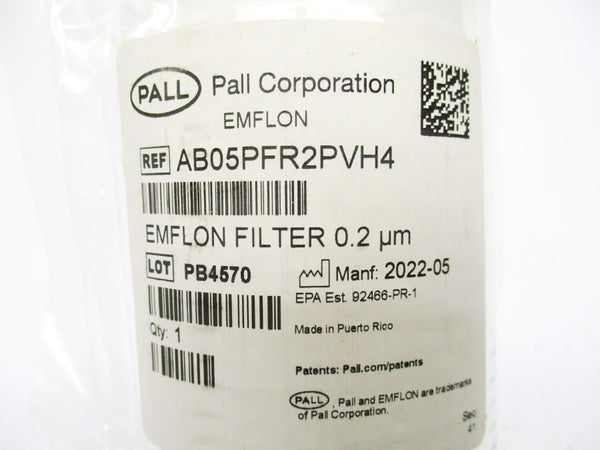 PALL AB05PFR2PVH4 NSMP