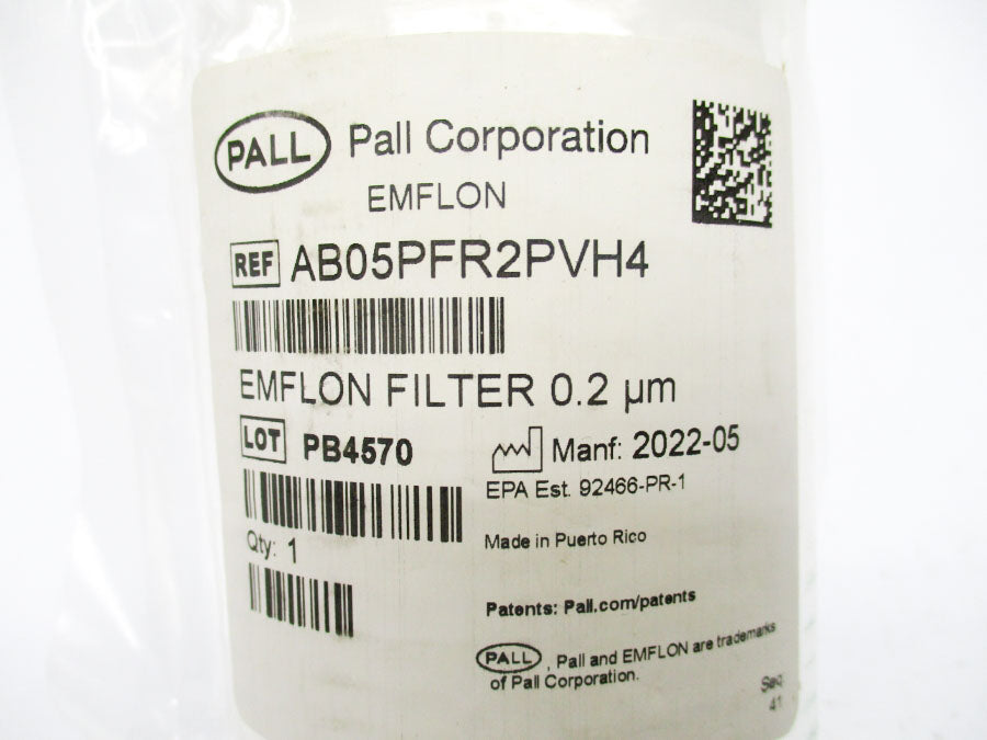 PALL AB05PFR2PVH4 NSMP