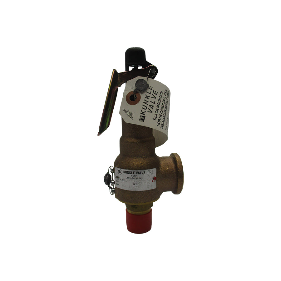KUNKLE VALVE 6010EDM01-AM 45PSI 3/4" NSNP
