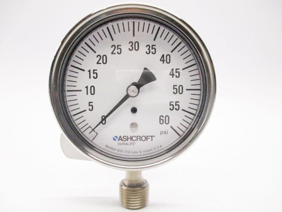 ASHCROFT 35-1009-SW-04L-60#-XC4NN 0-30PSI NSMP