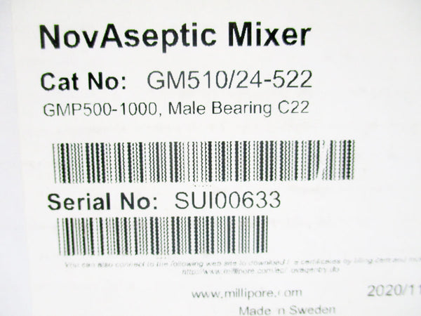 MILLIPORE GM510/24-522 NSMP