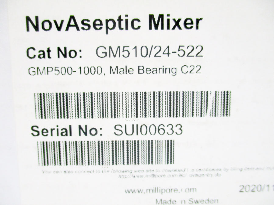 MILLIPORE GM510/24-522 NSMP