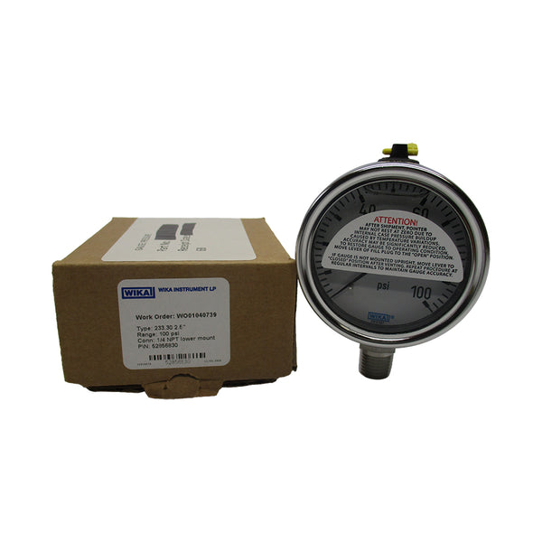 WIKA 52856830 100PSI NSMP