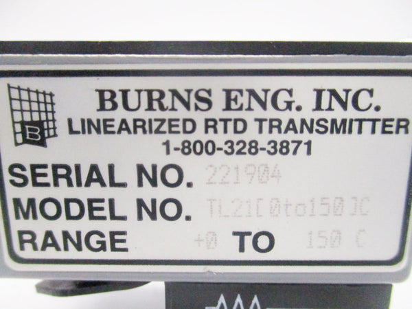 BURNS TL21-0-150JC NSNP