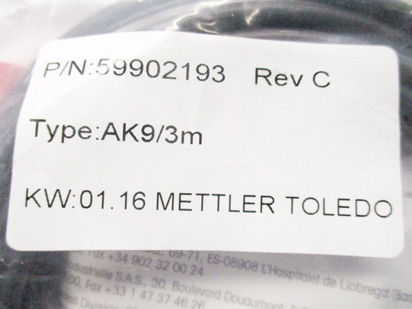 METTLER TOLEDO 59902193 REV. C NSMP