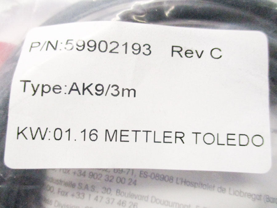METTLER TOLEDO 59902193 REV. C NSMP