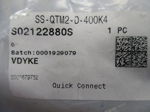 SWAGELOK SS-QTM2-D-400K4 NSMP