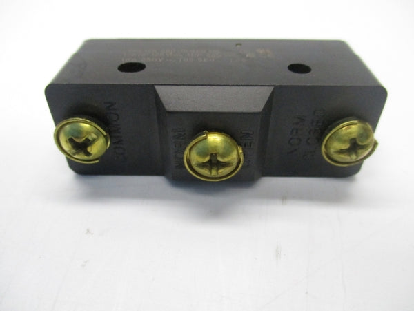 MICRO SWITCH BA-1R543524-A2 250VAC 15A  NSNP