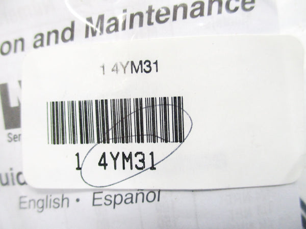 MADISON 4YM31 M5000 240VAC 0.258A 300PSI NSMP