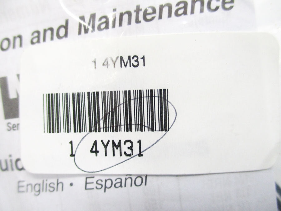 MADISON 4YM31 M5000 240VAC 0.258A 300PSI NSMP