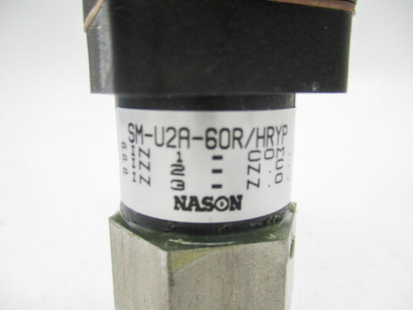 NASON SM-U2A-60R/HRYP UNMP