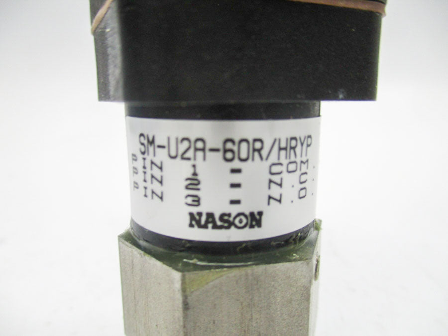 NASON SM-U2A-60R/HRYP UNMP