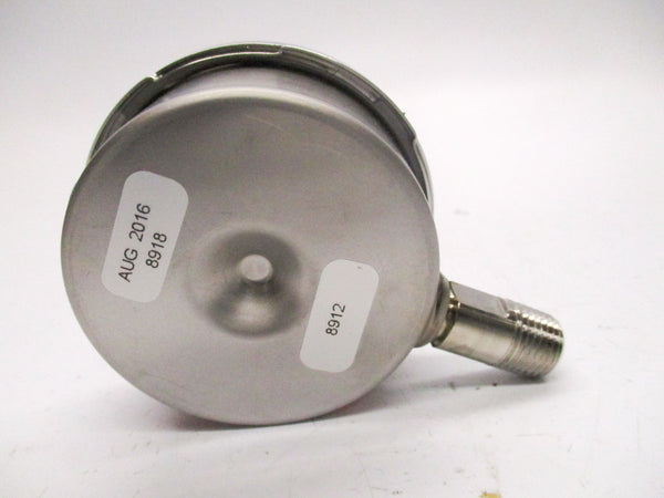 ASHCROFT 25-1009-SWL-02L-100/BR 0-100PSI 2-1/2" NSNP